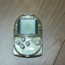 Sony Official PS1 POCKET STATION Console Clear SCPH-4000 Playstation PS