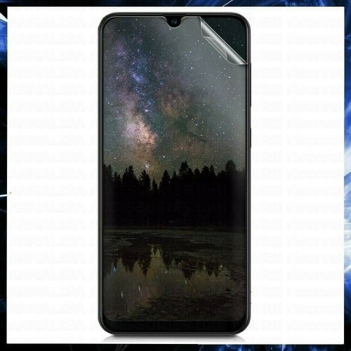 PELLICOLA IDROGEL PER XIAOMI MI 10 LITE 5G SILICONE GEL PROTEZIONE TRASPARENTE - Zdjęcie 2 z 9