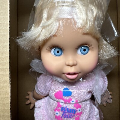 Galoob 1990 Baby Face So Innocent CYNTHIA Doll New | eBay
