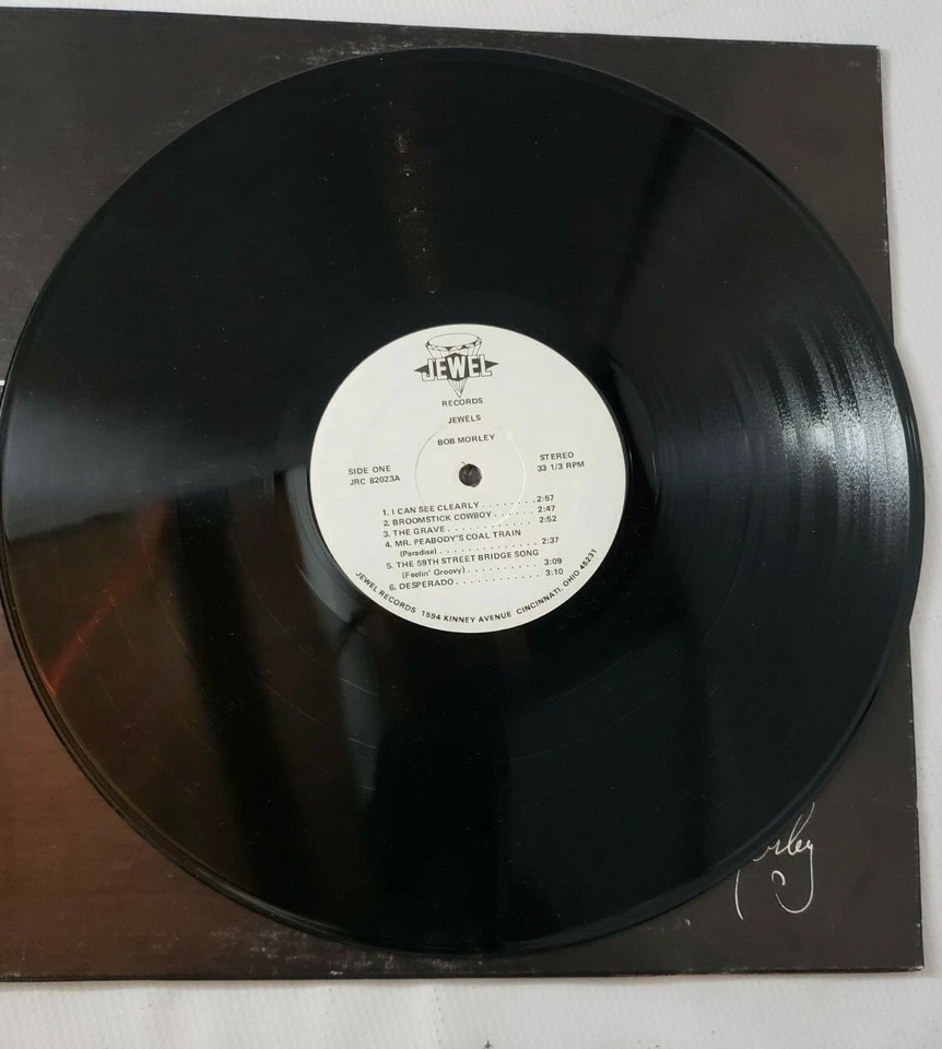 Vintage Jewels By Bob Morley Side Two Stereo  Vinyl LP Jewel Records  Foto 3 de 4