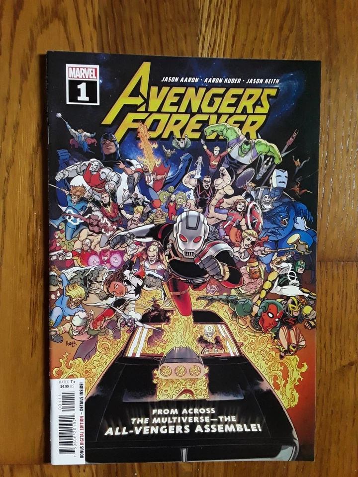 AVENGERS FOREVER 1 (Marvel Comics)v.o. février 2022 couverture régulière - Photo 1/1