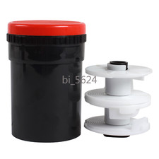 Compact 2 Reel 35mm Film Developing Tank 135 120 127 Darkroom Process Equipment
