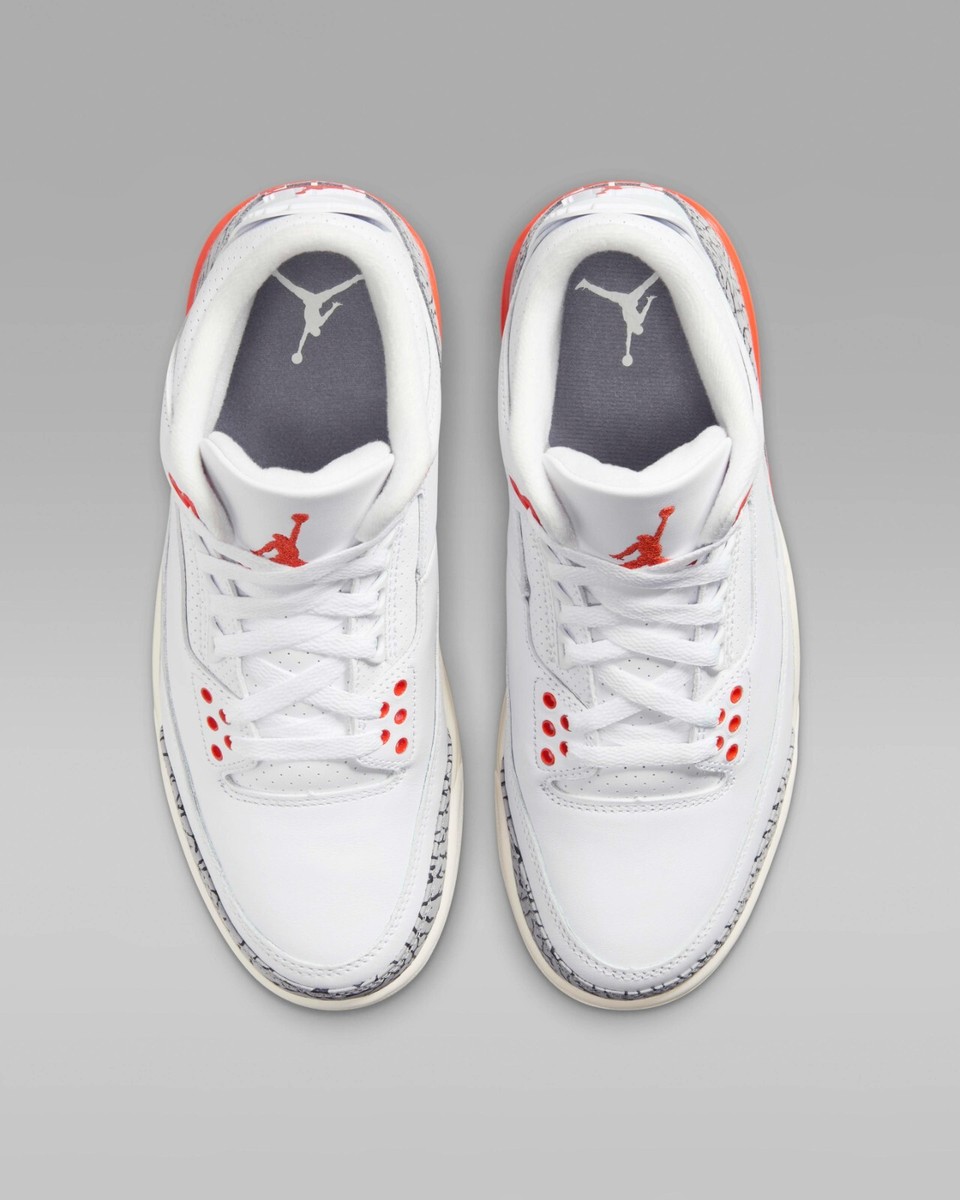 靴 Nike Air Jordan 3 Retro White Cement Jordan 3 Retro White Cement Reimagined | eBay