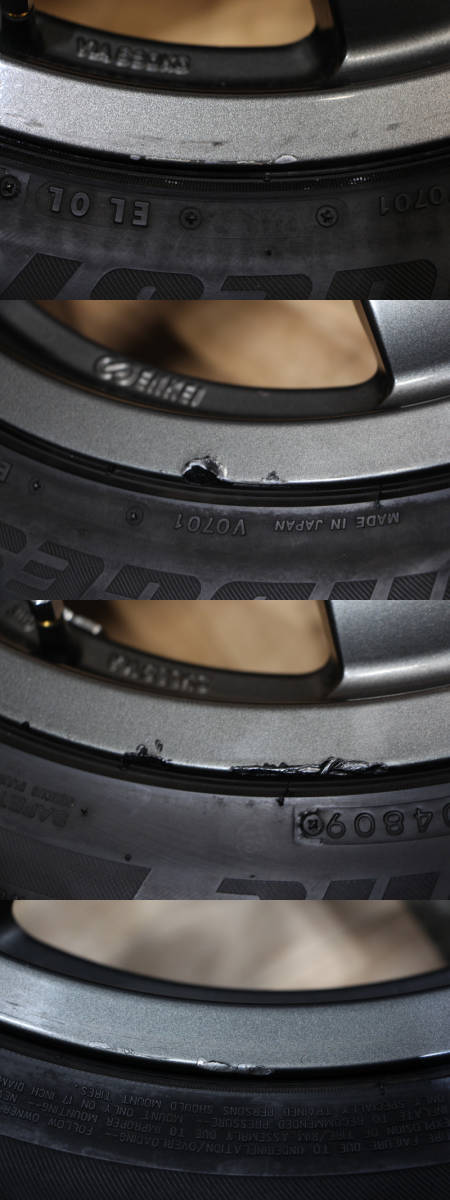 JDM Wheels ENKEI WRC TARMAC EVO RALLY 17×8.0J +35 5H×PCD114.3 NO