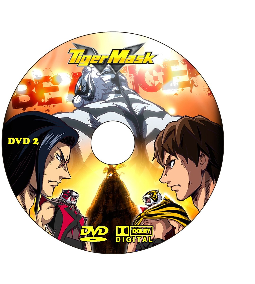 Tiger Mask W Anime Series Audio Japanese with English Subtitles | eBay