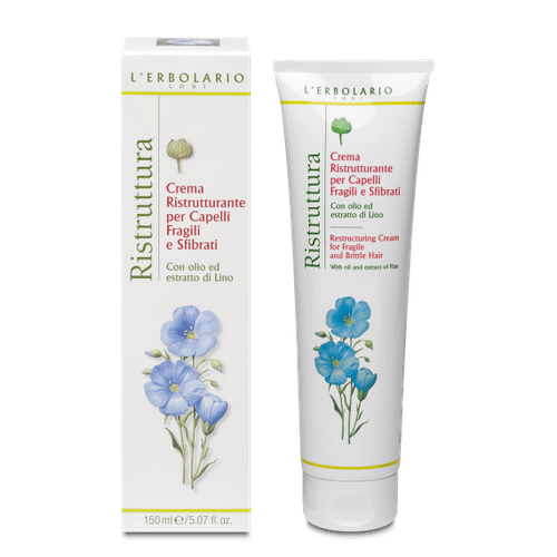 L'ERBOLARIO Fragile Fibrated Hair Restructuring Cream 150ml