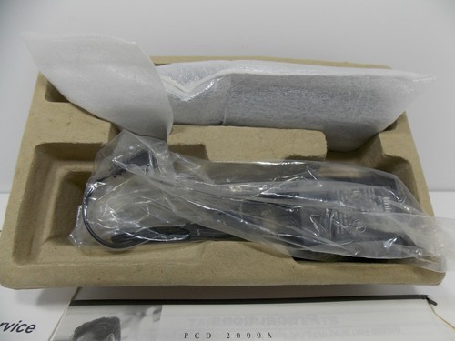 Telefono cellulare Uniden PCD 2000 set completo nuovo testato - Foto 10 di 10