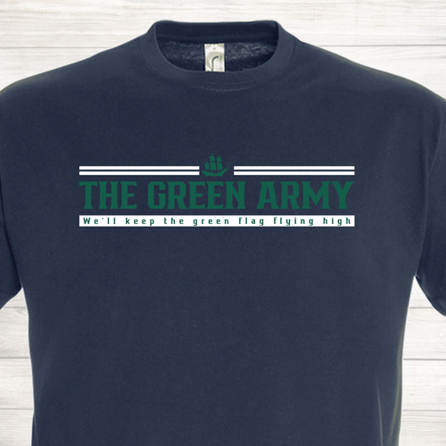Plymouth Argyle PAFC The Green Army The Pilgrims The Greens Home Park T Shirt - Picture 8 of 15