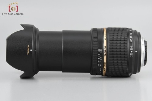 Tamron A18 AF 18-250mm f/3.5-6.3 ASPHERICAL Di II LD IF MACRO for Nikon - Picture 11 of 14