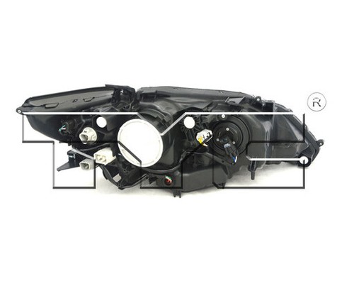 TYC Right Side Xenon HID Headlight for Lexus ES300h & ES350 2013-2015 Models - Picture 2 of 3