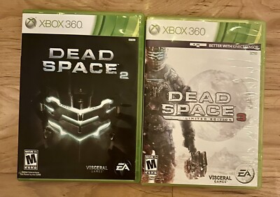 Dead Space 2 And Dead Space 3 -- Limited Edition (Microsoft Xbox 360)