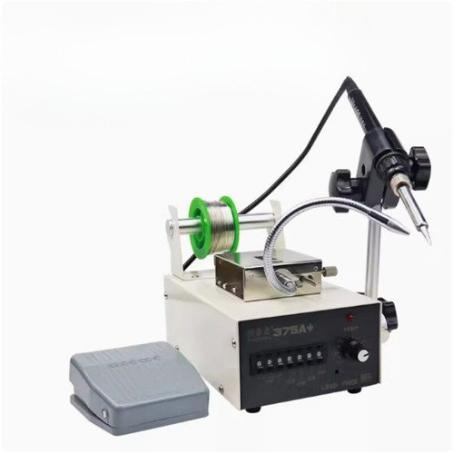 Foot Switch Send Tin Soldering Machine Soldering,Automatic Tin Feeding - Picture 7 of 9