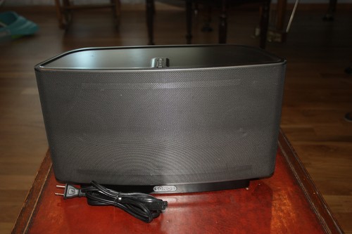 Sonos Play 5 (Five) Zoneplayer S5 1st Gen Speaker Black Includes Cord