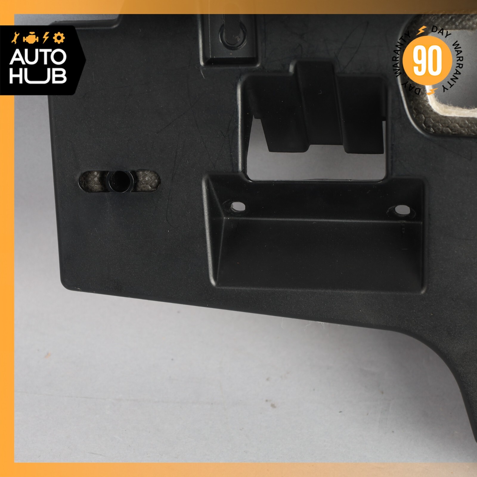 03-12 Bentley Continental GT GTC Under Dash Left Side Liver Cover Trim OEM