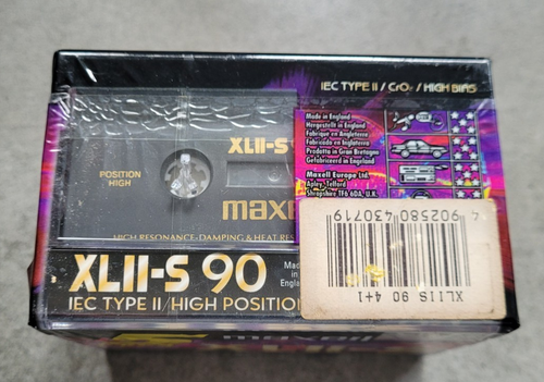 MAXELL XLII-S AUDIO CASSETTES - Photo 3/3