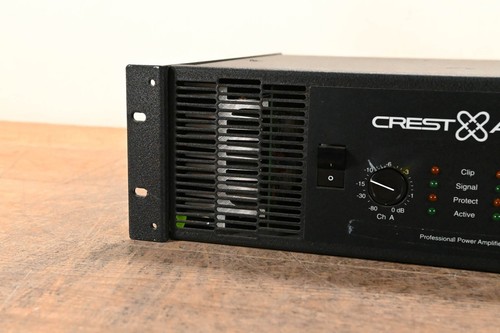 Crest Audio CA12 2-Channel Power Amplifier CG01MZP - Picture 4 of 11