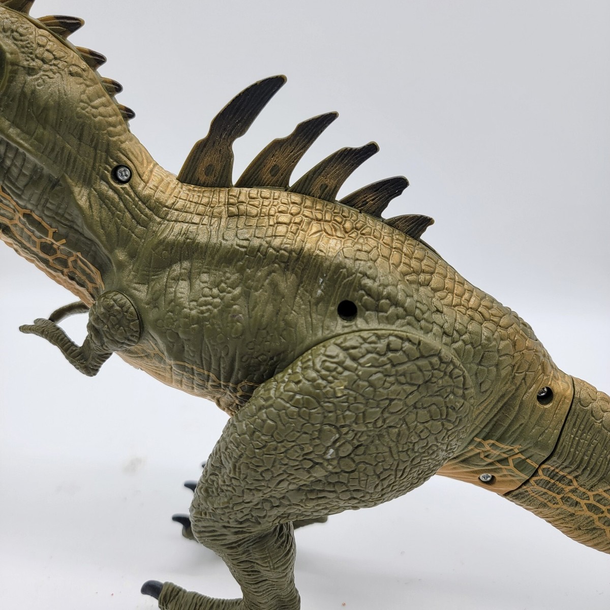 Jurassic World 2015 Chomping Hybrid FX Tyrannosaurus T-Rex Sounds
