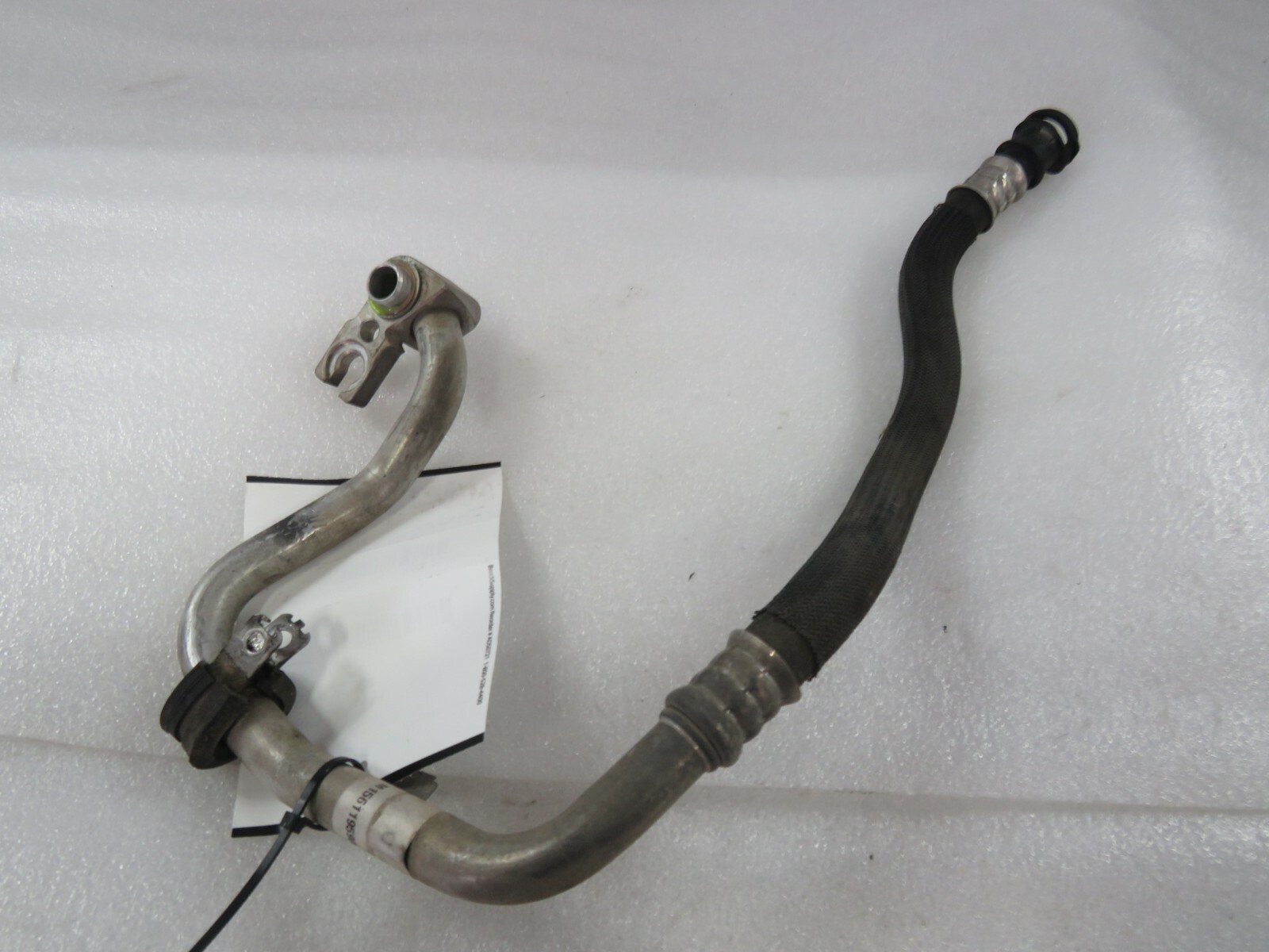 2014 Maserati Quattroporte, AC Compressor To Union Hose, Used, P/N 670009874