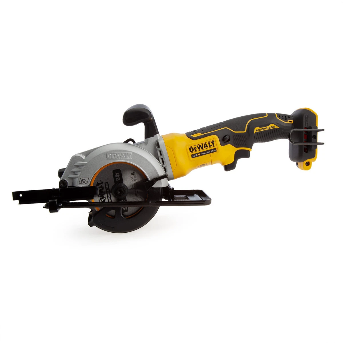 Dewalt dcs571n 18v xr 115mm brushless circular saw deals