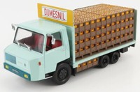Modell Statico Lkw Berliet Tekel Truck Transports Dumesnil 1966 1/43
