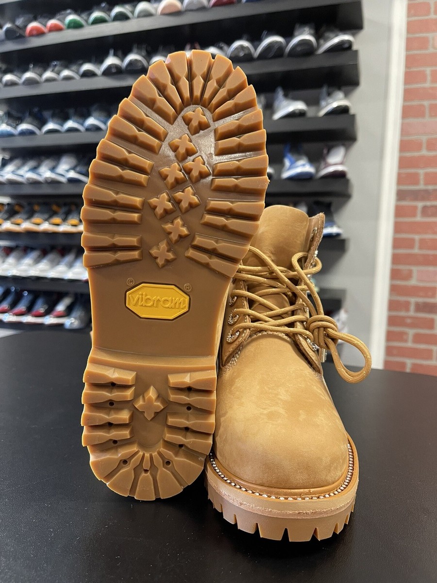 Size 5 - Jimmy Choo X Timberland Suede Crystal Encrusted Size 5 - Jimmy Choo X Timberland Suede Crystal Encrusted