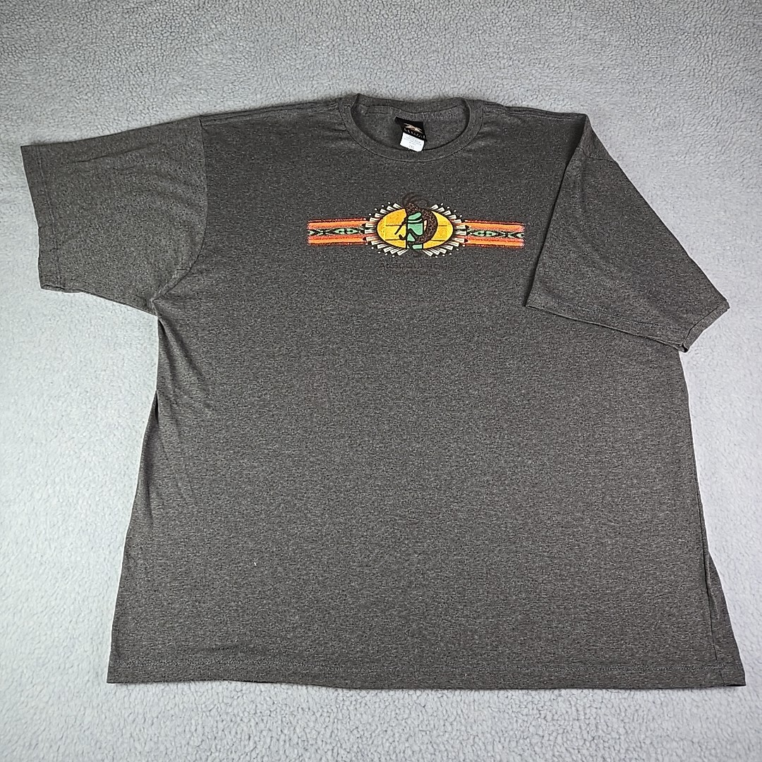 Vtg Prairie Mountain Albuquerque, New Mexico T-Shirt Mens 2XL Gray 