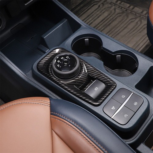 Interruptor de botón freno de mano para Ford Maverick 2022+ cambio de marcha borde ABS fibra de carbono - Imagen 8 de 11