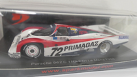 "Spark 1:43 - Porsche 962C \"Le Mans 1988 #72 - P. Yver/J. LäSsig/D. Wood\""