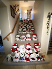 Dayton Hudson Santa Bear Collection (24 large bears, 5 medium bears)