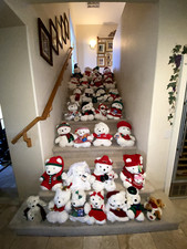 Dayton Hudson Santa Bear Collection (24 large bears, 5 medium bears) 