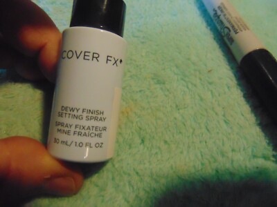 Cover FX Dewy Finish, High Performance Setting Spray 30ml/1fl.oz