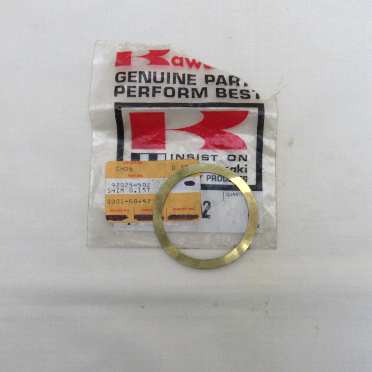 AKI Kawasaki JS 300 440 550 Jet Ski OEM Jet Pump Shim Washer 92025-502