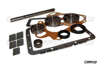 Triumph Spitfire Gearbox Gasket & Oil Seal Set | 3-Rail Non-Overdrive 3-4 Syncro Restoration Kit