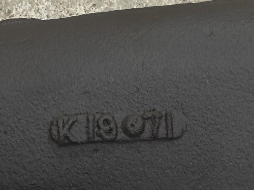 Colector de escape original usado K 19 *71 GM 348 LH1 8989348 - Imagen 7 de 8