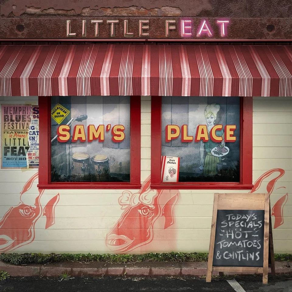 CD Sam'S Place von Little Feat Digipack (K230) ORIGINAL VERSIEGELT - Bild 1 von 1