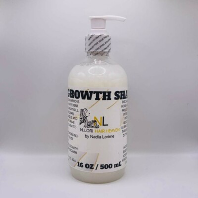 N. Lori Hair Heaven GROWTH SHAMPOO powerful hair growth works in just 14 days