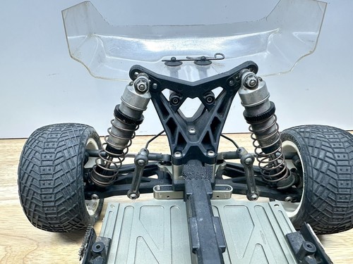 Losi 22-4 2.0 escala 1/10 4x4 buggy rodillo/chasis rodante pieza de radiocontrol #11493 - Imagen 10 de 13
