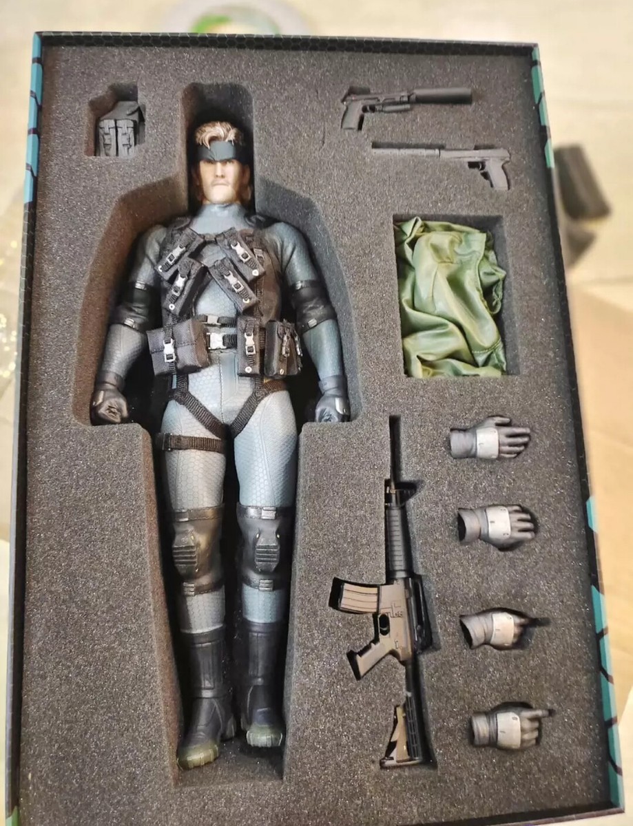 zii production l Legend 1/6 フィギュア Zii.PROduction 1/6 Solid Snake Metal Gear Collection GK