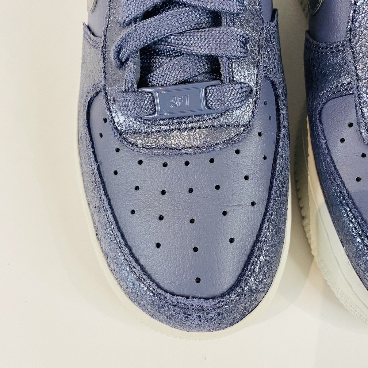 Nike Air Force 1 Low Light Carbon Grey Silver Trainers Size Nike Air Force 1 Low Light Carbon Grey Silver Trainers Size