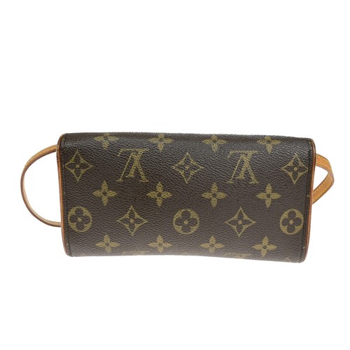 LOUIS VUITTON Pochette Twin PM 2Way Shoulder Clutch Bag Monogram M51854 34ED836 - Picture 4 of 17