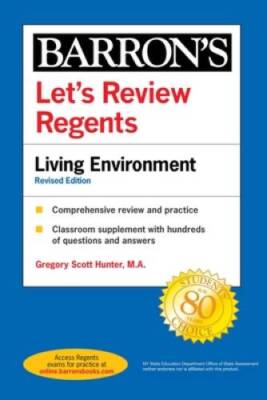 Lets Review Regents: Living Environment Revised Edition (Barrons Rege - GOOD