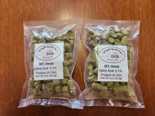 Mt Hood Hop Pellets 2oz (Two 1-oz Packets) for Home Brew. Alpha Acid: 5.1%