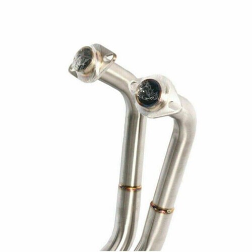 Exhaust System Link Header Pipe For Kawasaki Ninja 400 250 2017 2019. - Picture 2 of 8