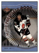 1999-00 Upper Deck #321 Jamie Lundmark Rookie RC