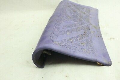1995 - 1997 Kawasaki ZXI Rear Center Bumper Violet OEM 1995 - 1997 Kawasaki ZXI Rear Center Bumper Violet OEM