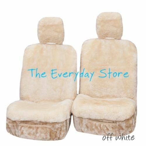 Aussie Made Super Dense Sheepskin (Lambswool) Car Seat Covers 35mm