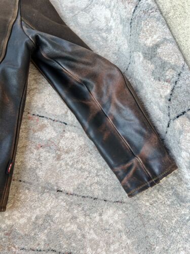 Diesel Vintage Leather Jacket - Picture 15 of 17