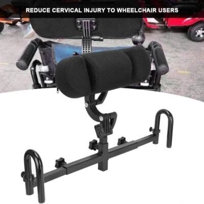Adjustable Wheelchair Headrest Cushion – Enhanced Neck Support