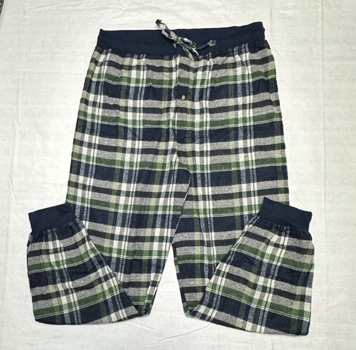 Men's Flannel Jogger Lounge/Pajama Pants: L-XL-2X-3X - Picture 6 of 23