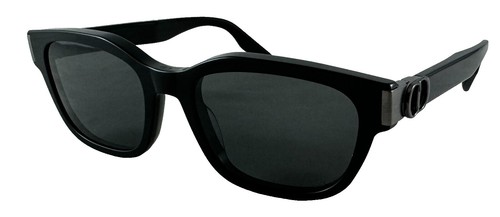 Dior Sunglasses stone Black archive y2k | eBay